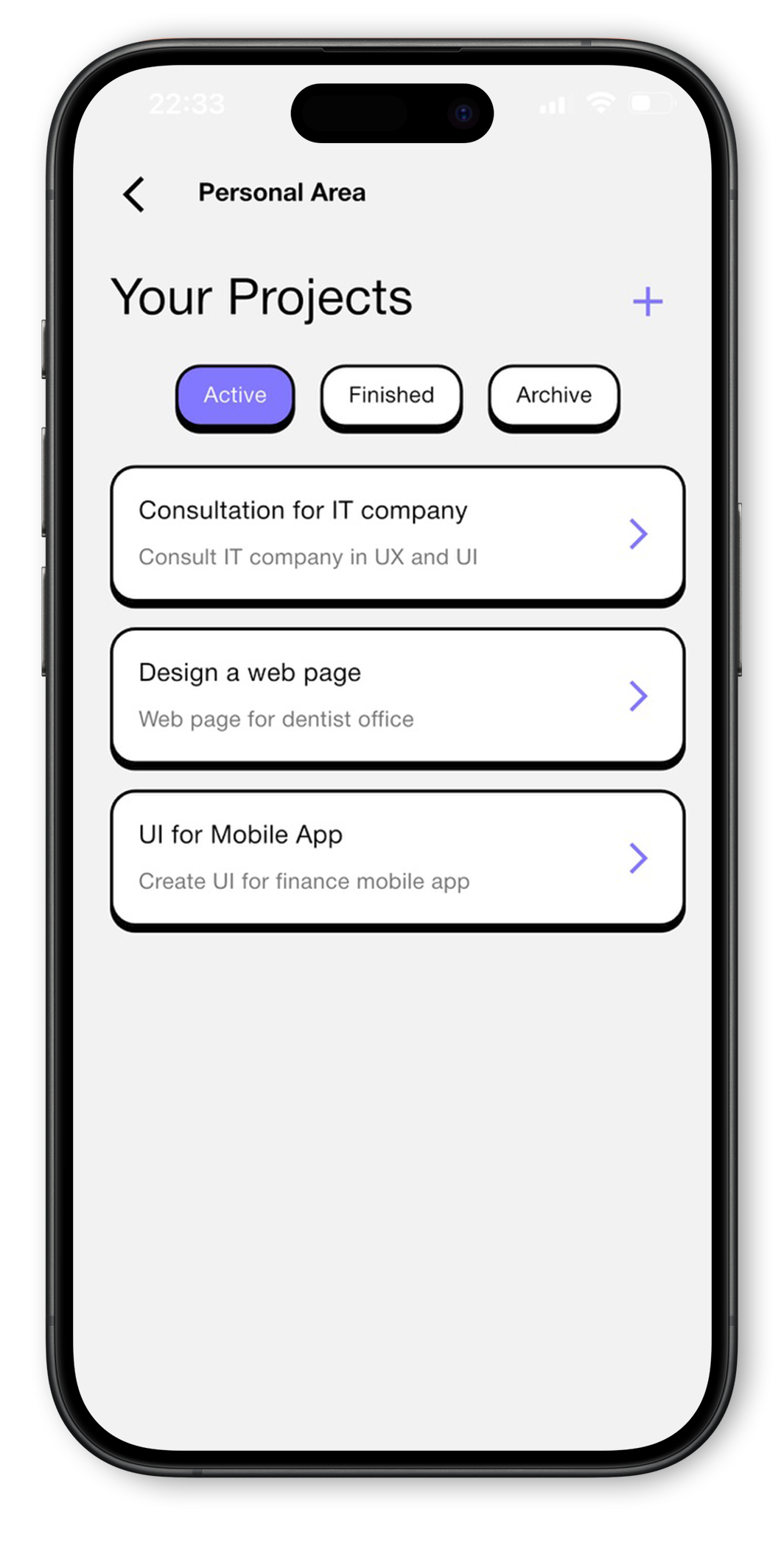 Project Management View