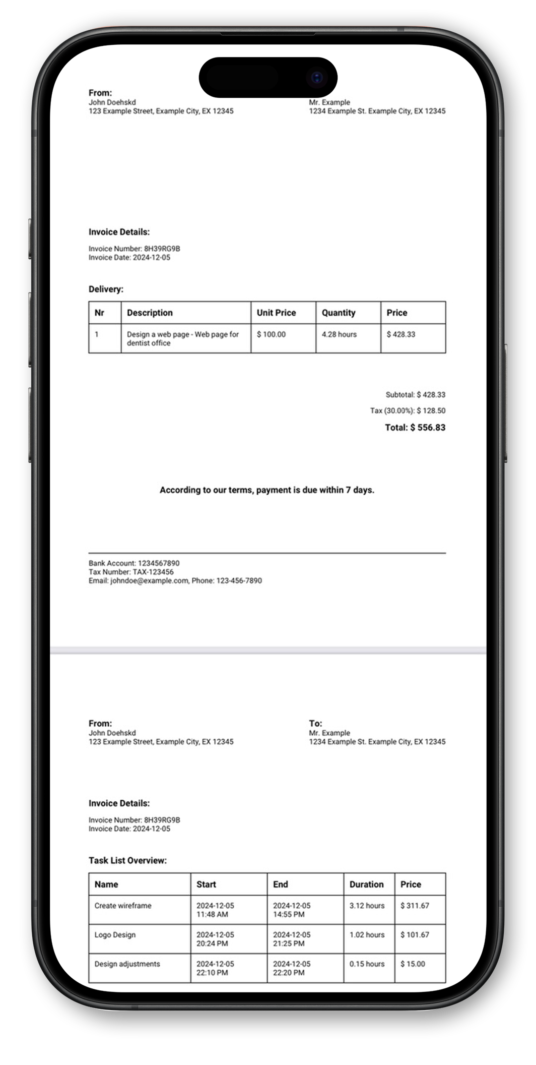 Reports and Analytics